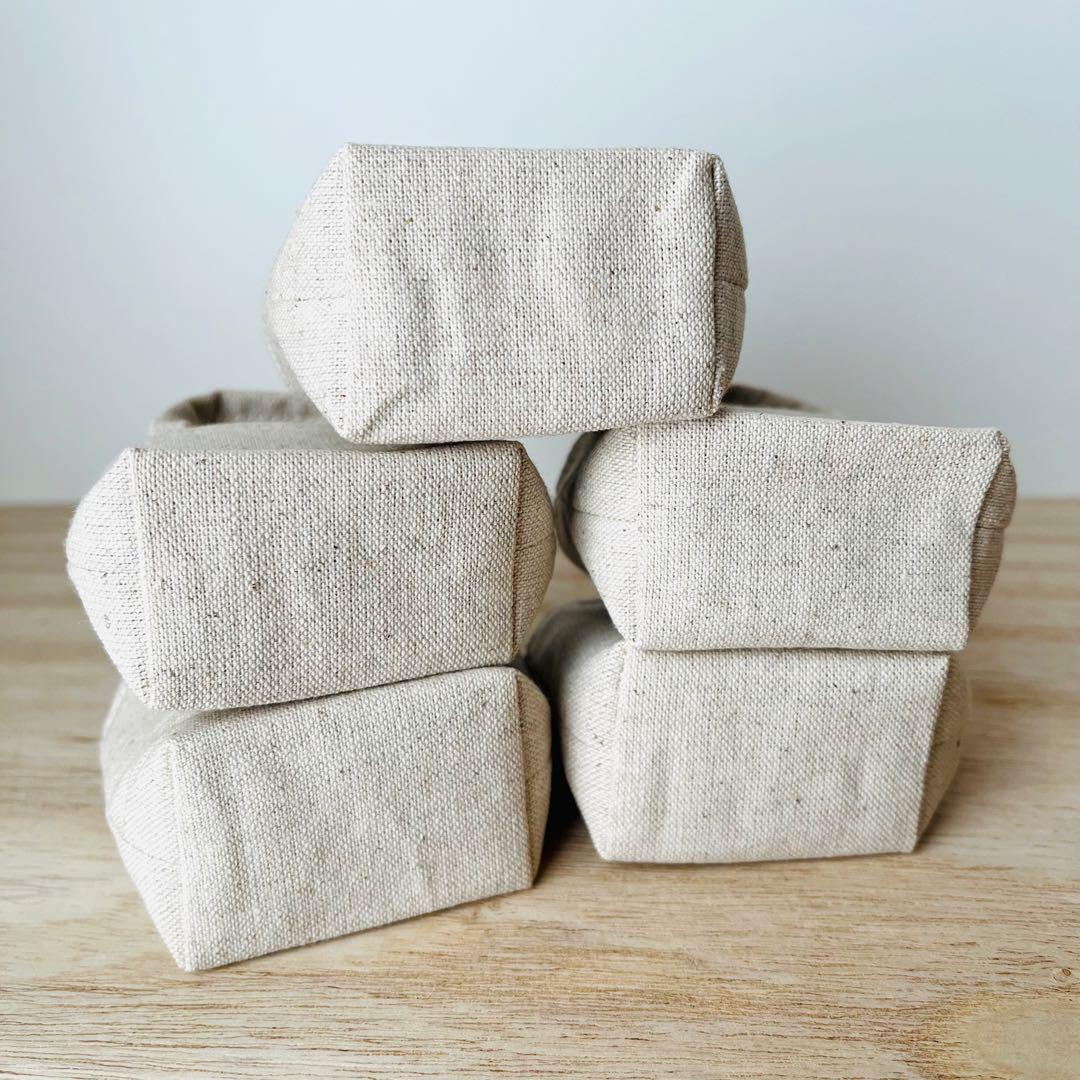 No.544 手のひらサイズの小さなトートバッグ 60個 ハンドメイド
