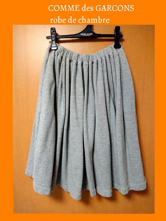 robe de chambre COMMEdesGARCONS ジャージスカート robe de chambre COMME des GARCONSスカート