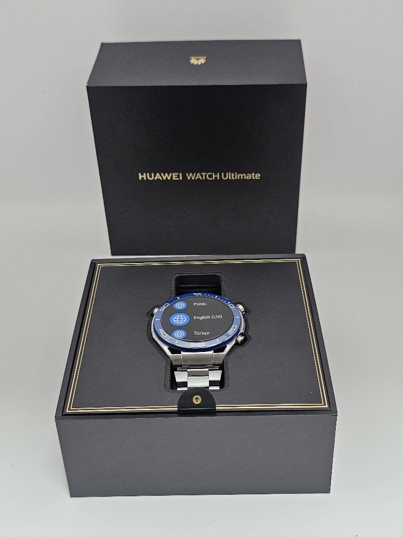 HUAWEI WATCH Ultimate スマートウォッチ ダイブコンピュータ