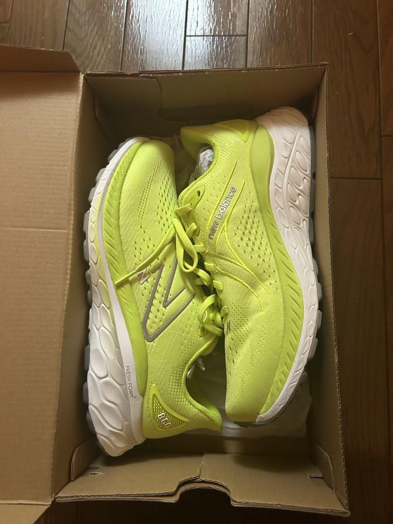 ニューバランス FRESH FOAM X 860 V13 26.5cm イエロー