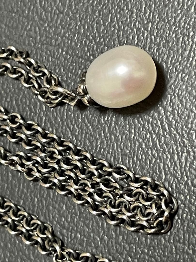 【お値下げ中】 trollbeads ホワイトパールネックレス 70センチ 【お値下げ中】 trollbeads ホワイトパールネックレス 70センチ