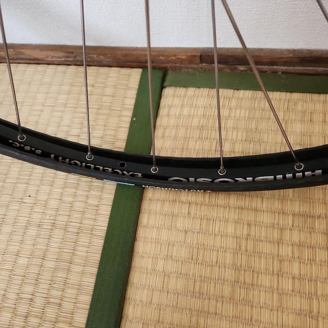 ambrosio exelright700cリム ブラック