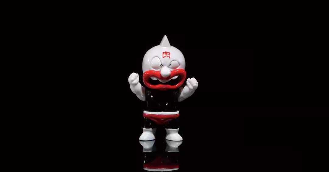 【完売品】CONVICT 幼少期キン肉マン スグル（笑顔ver.）atmos