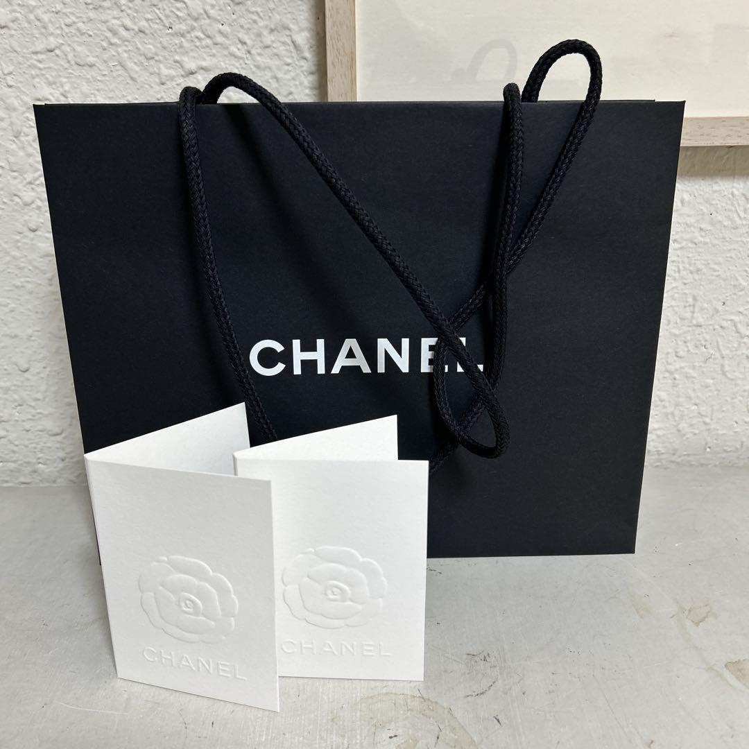 CHANEL - シャネル ショッパー 小サイズ ショップ袋の通販 by