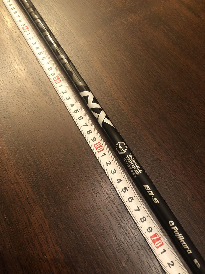 flexS テーラーメイドスリーブ付き