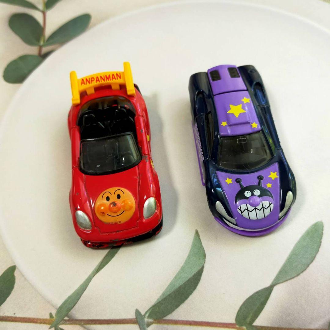 タカラトミー ドリームトミカ アンパンマン バイキンマン トミカ