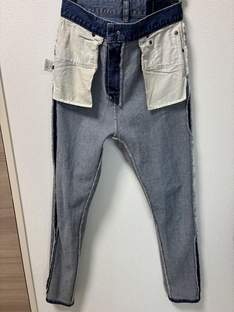 THE NEWHOUSE ハイライズ デニムパンツ 25