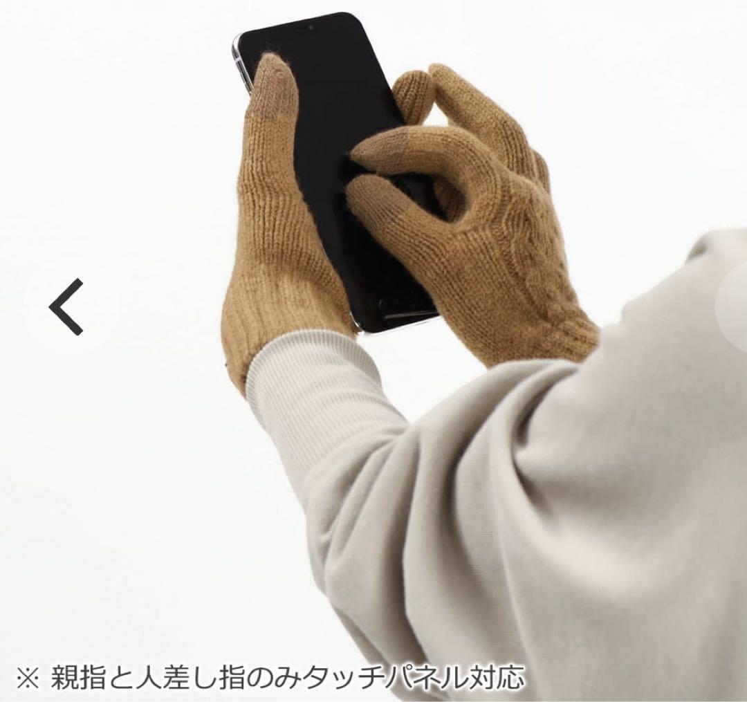 イルビゾンテ　ウール手袋