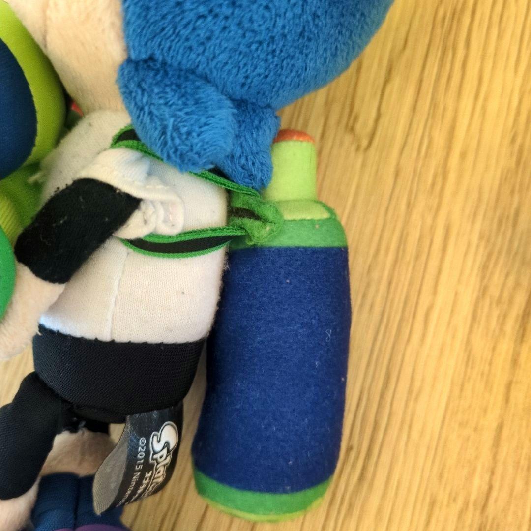最終値下げ】スプラトゥーン ホタル ボーイ ジャッジ コジャッチ