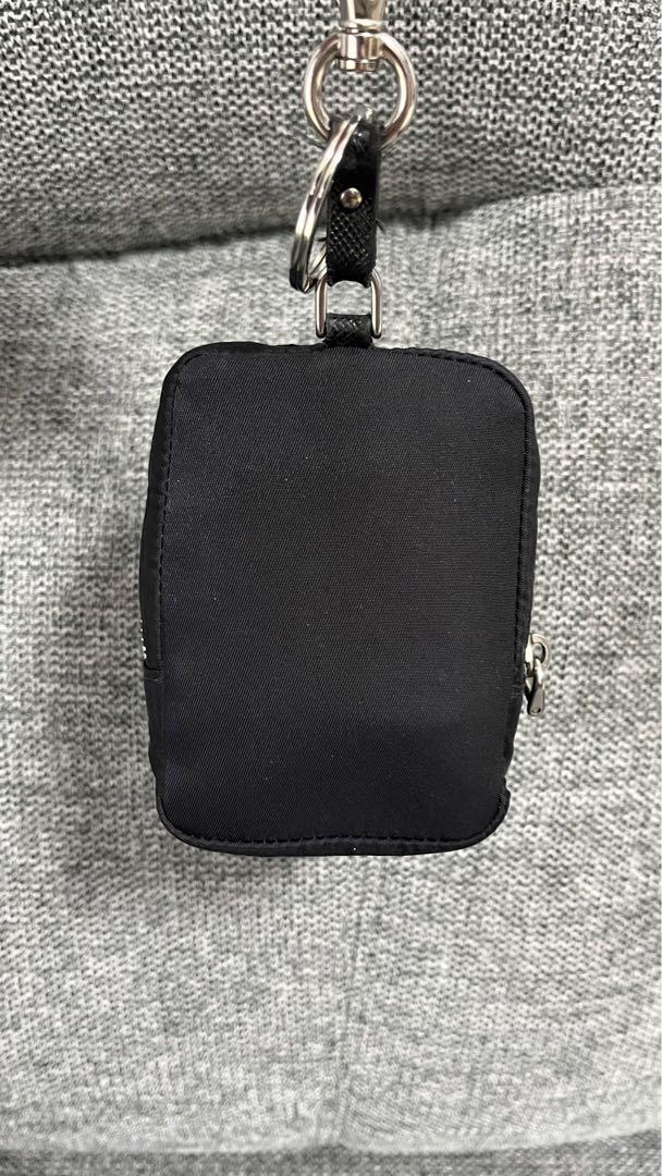 【最終値下げです！】PRADA ミニポーチ キャメル