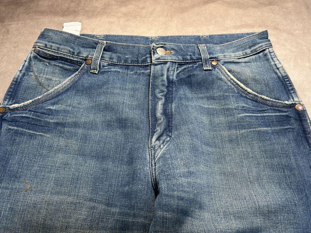 50s Wrangler 11MWZ W33 L31 復刻 ヴィンテージデニム 50s Wrangler 11MWZ W33 L31 復刻 ヴィンテージデニム - メルカリ