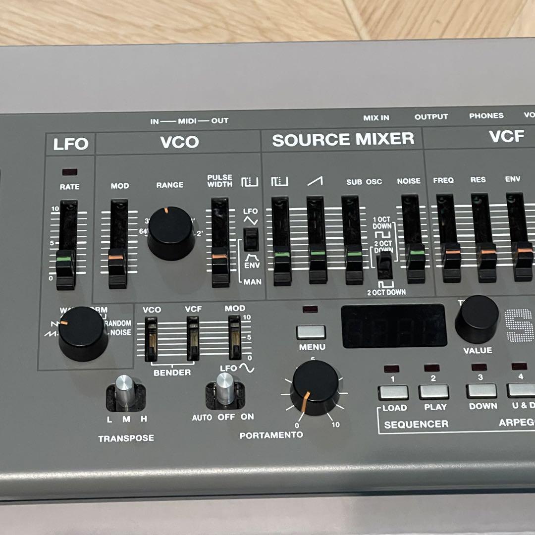 Roland Boutique SH-01A シンセサイザー DK-01付き