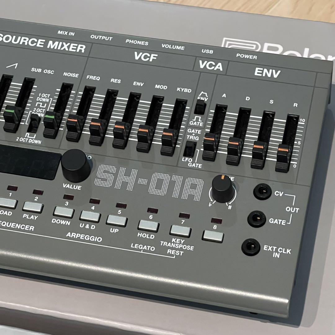 Roland Boutique SH-01A シンセサイザー DK-01付き