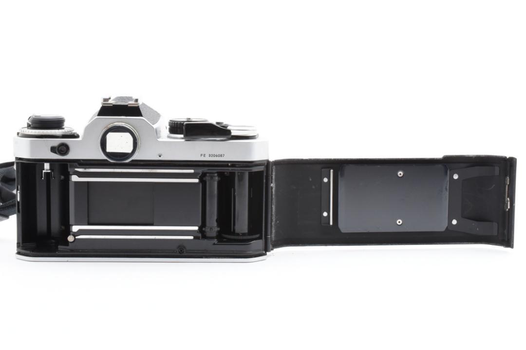 ☆各部モルト張り替え済・美品☆ ニコン Nikon FE ボディ #19817