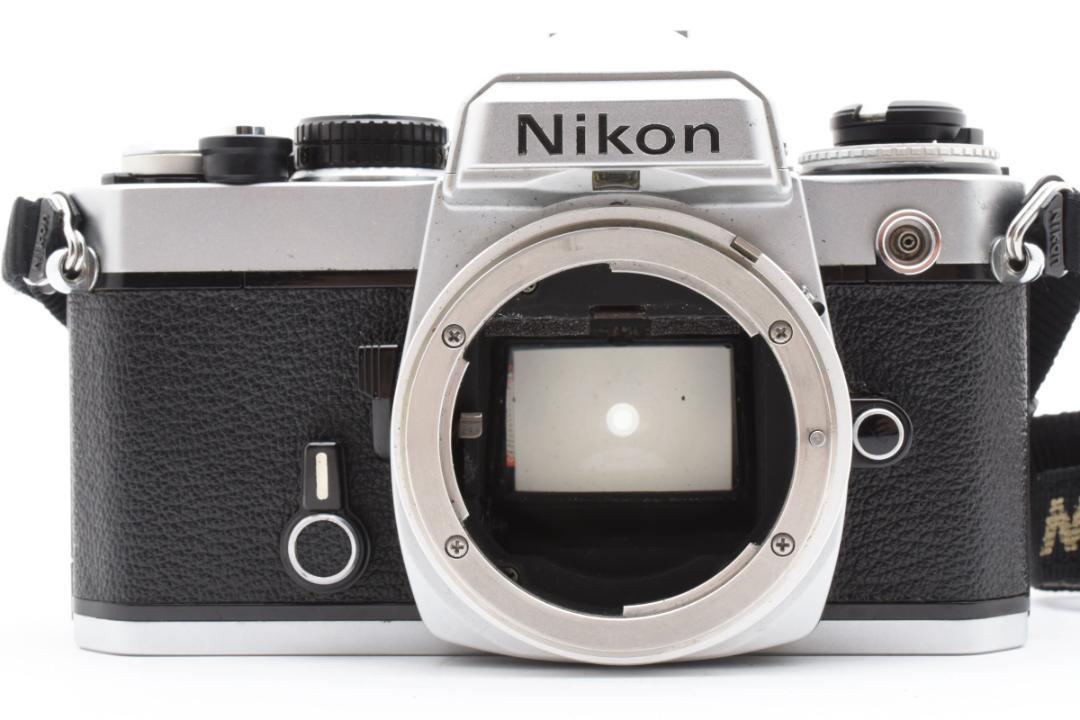 ★各部モルト張り替え済・美品★ ニコン Nikon FG ボディ #14164 ☆各部モルト張り替え済・美品☆ ニコン Nikon FG ボディ #14164