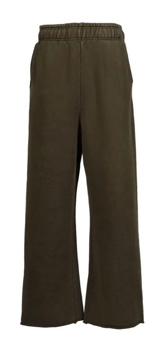 entire studios フルスウェットパンツ　カーキ