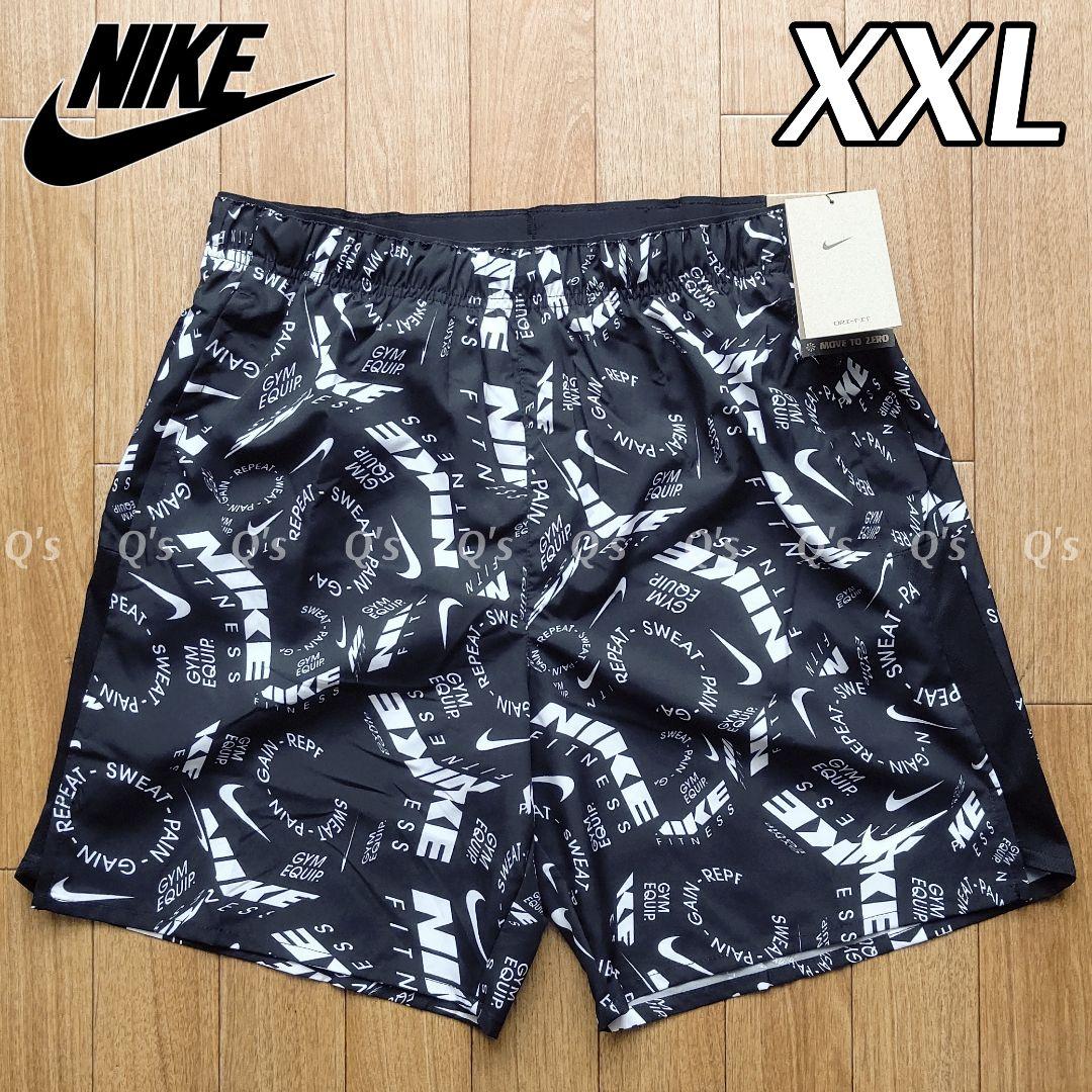 ナイキ NC ドライ 総柄 ショートパンツ リラックス ショーツ 新品 XXL