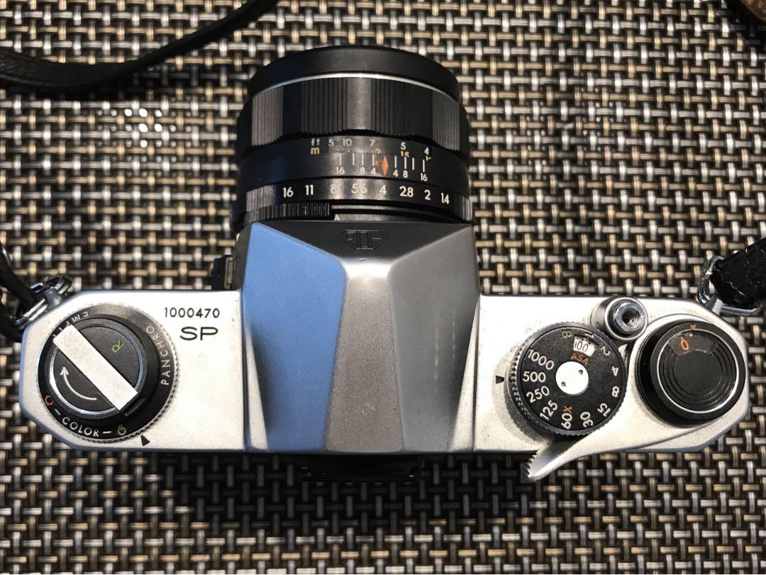 フィルムカメラ ASAHI PENTAX SP F SMC TAKUMAR