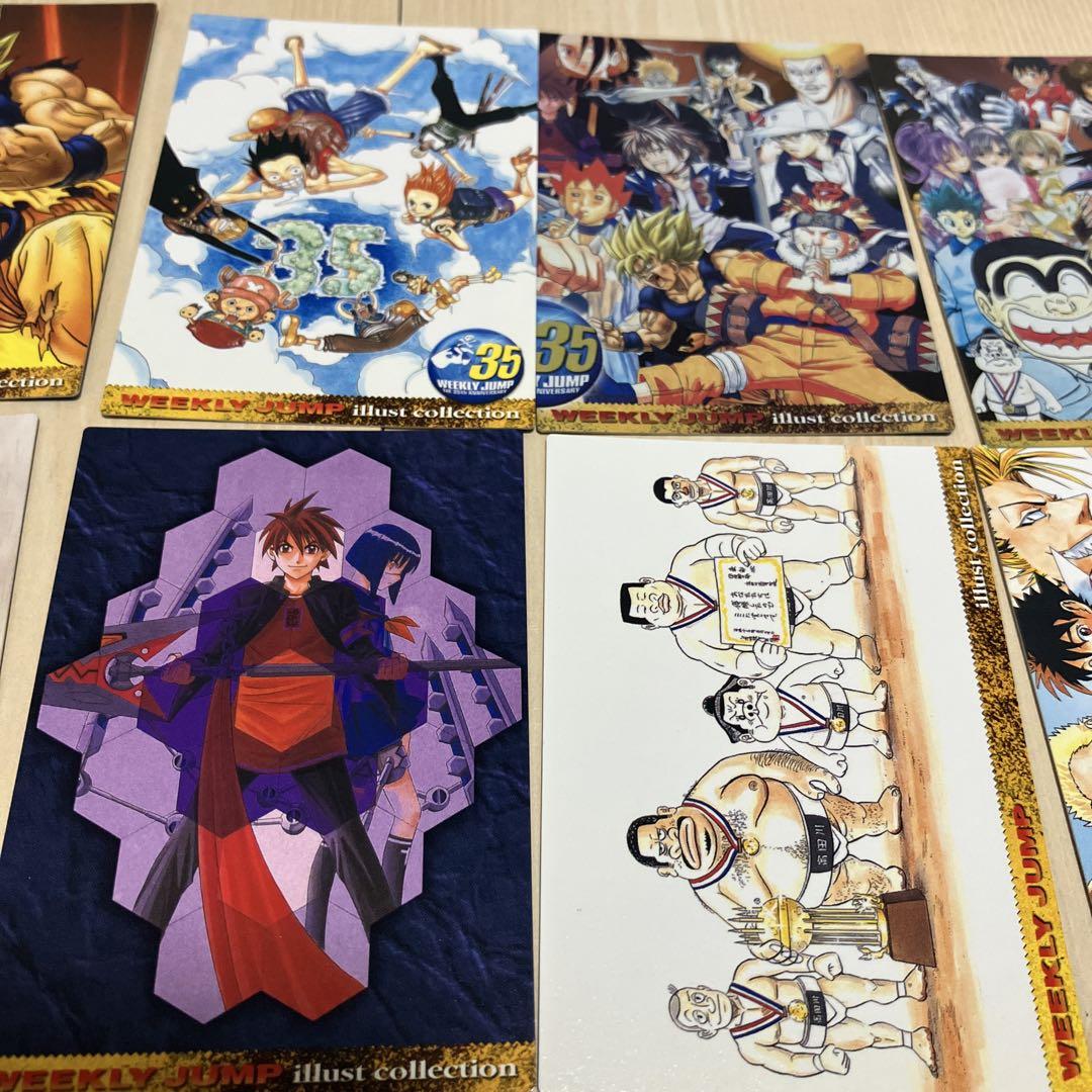 【美品/レア】ジャンプフェスタ特製WJカードセット2005 ジャンプフェスタ 特製 WJカードセット 2005