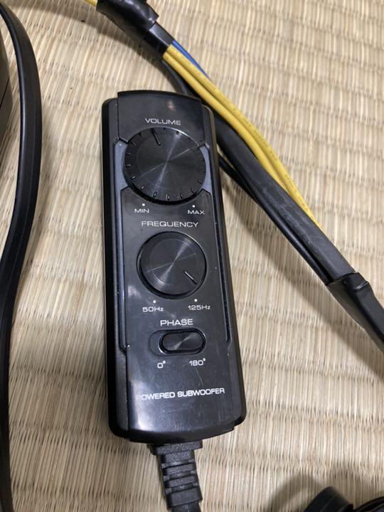 ケンウッド KSC-SW30 サブウーファー!つい最近まで使ってました! ケンウッド KSC-SW30 サブウーファー!つい最近まで使ってました!
