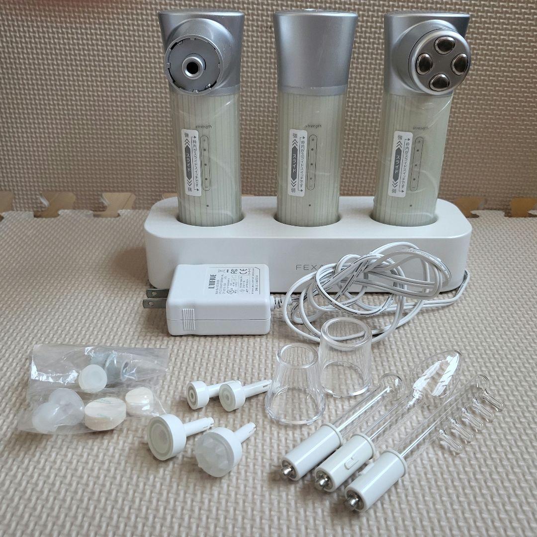 ホメオスタイル　美顔器　美肌　ホームケア　FEXA ホメオスタイル美顔器セット
