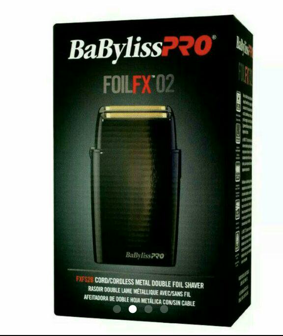 BaByliss PRO FOILFX02B Cordless バリカン 希少 - 電気