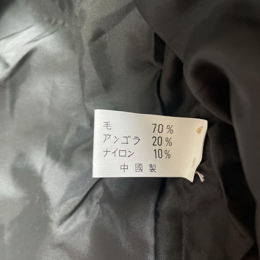 ヴィンテージ 総スパンコール アンゴラ混 ノーカラー ニット ジャケット