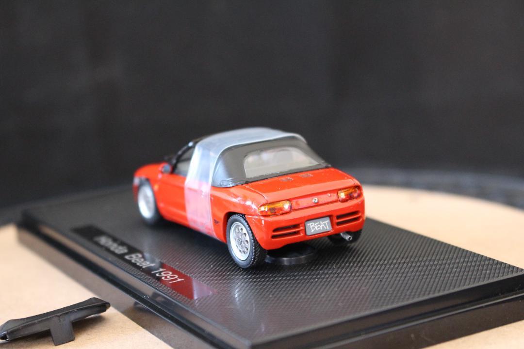 EBBRO 1/43 HONDA BEAT(RED)ホンダ ビート(赤)