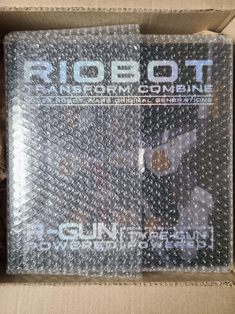 新品未開封 4種セット　RIOBOT R-1+R-2+R-3+R-GUNパワード