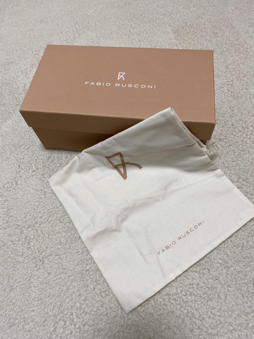 新品 FABIO RUSCONI ローファー 38 黒