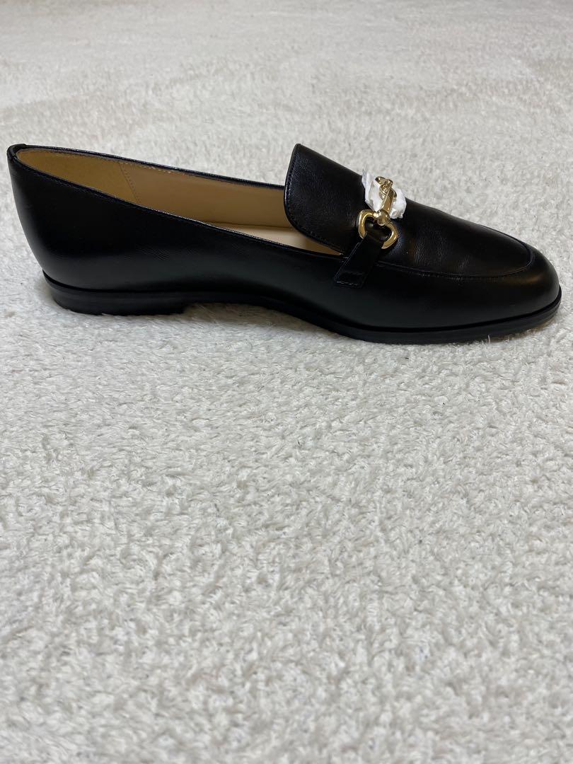 新品 FABIO RUSCONI ローファー 38 黒