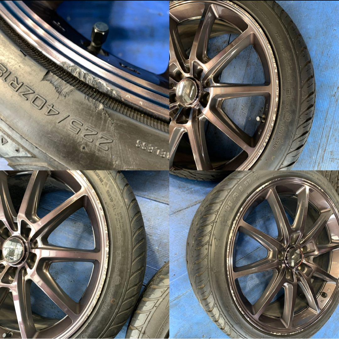 racing 4本付き