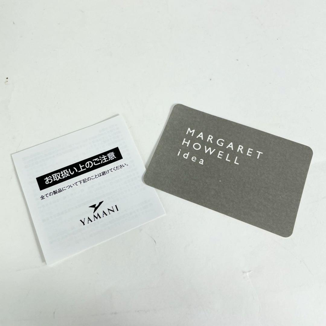 展示品 マーガレットハウエル 長財布 本革 レザー ブラウン レディース ...