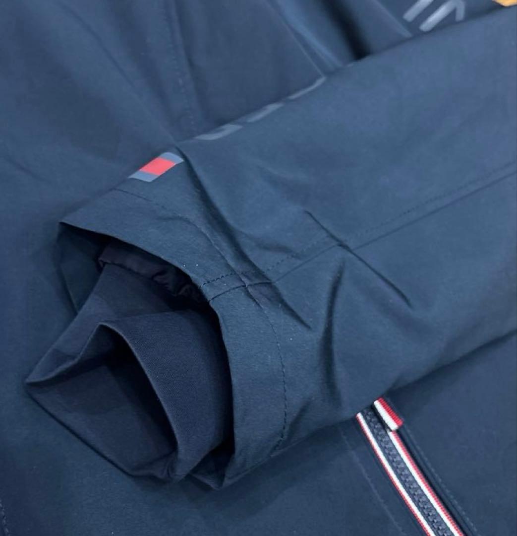 新品 トミーヒルフィガー レディースアメリカサイズLアウターボア ネイビー 新品 トミーヒルフィガー レディースアメリカサイズLアウターボア ネイビー