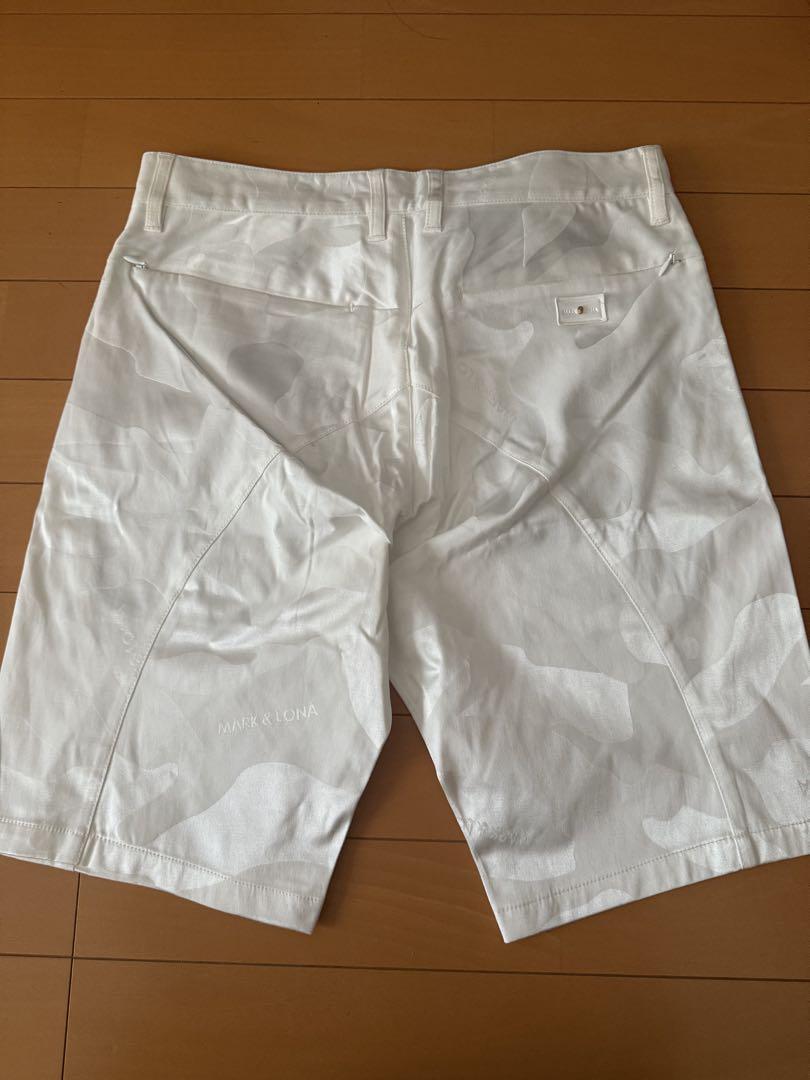 ⭐︎MARK&LONAショートパンツ ホワイト未使用