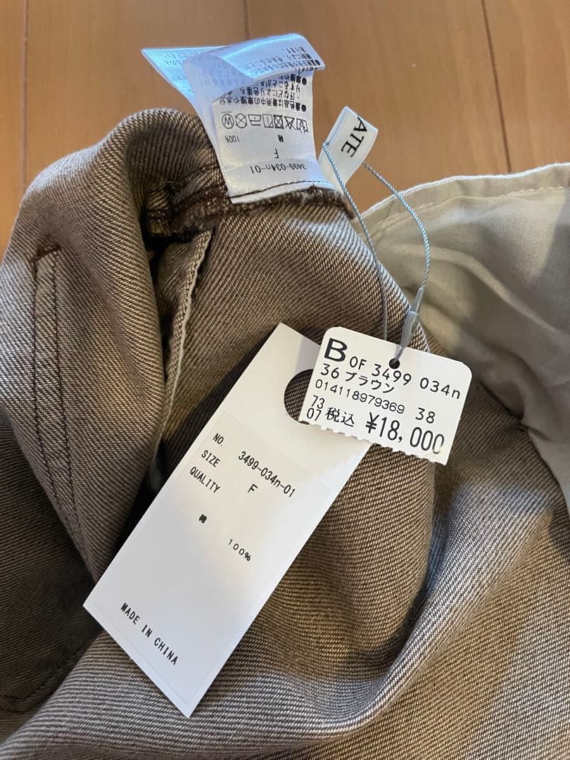 デニムワンピースM