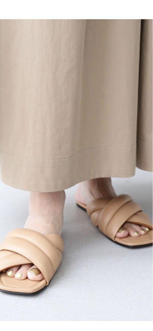 ドゥーズィエムクラス新品未使用ATP ATELIER】 CROSS SANDAL