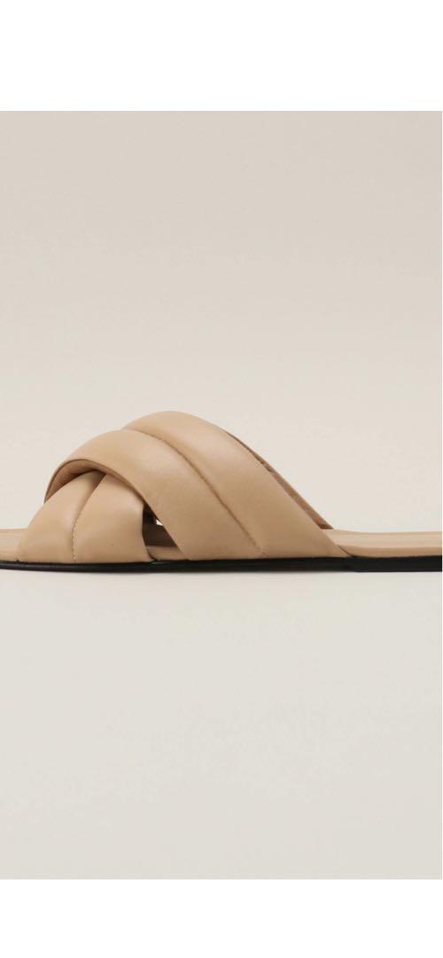 ドゥーズィエムクラス新品未使用ATP ATELIER】 CROSS SANDAL