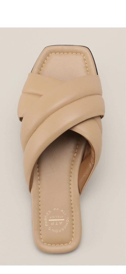 ドゥーズィエムクラス新品未使用ATP ATELIER】 CROSS SANDAL