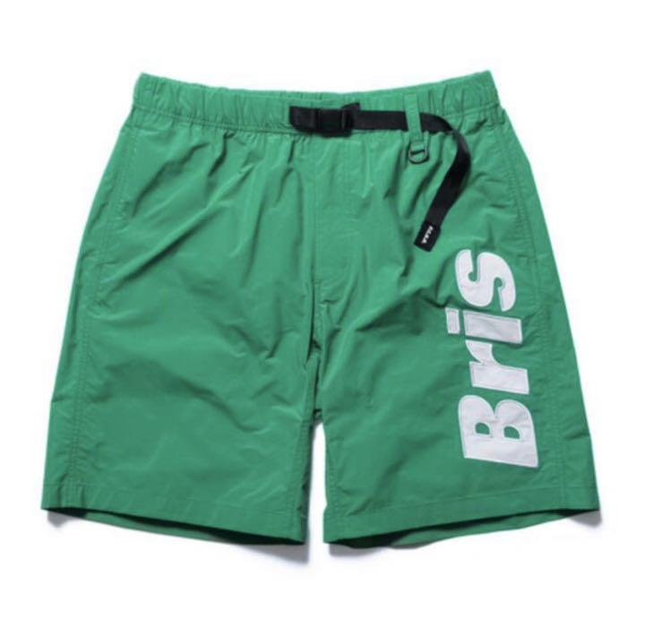 F.C.Real Bristol ロゴアップリケショーツ