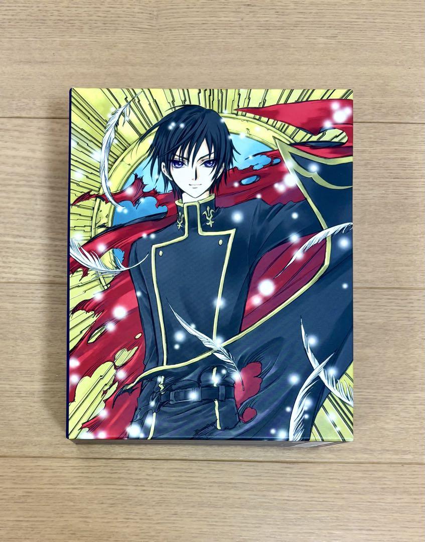 コードギアス反逆のルルーシュ＊Blu-ray BOX 初回限定生産