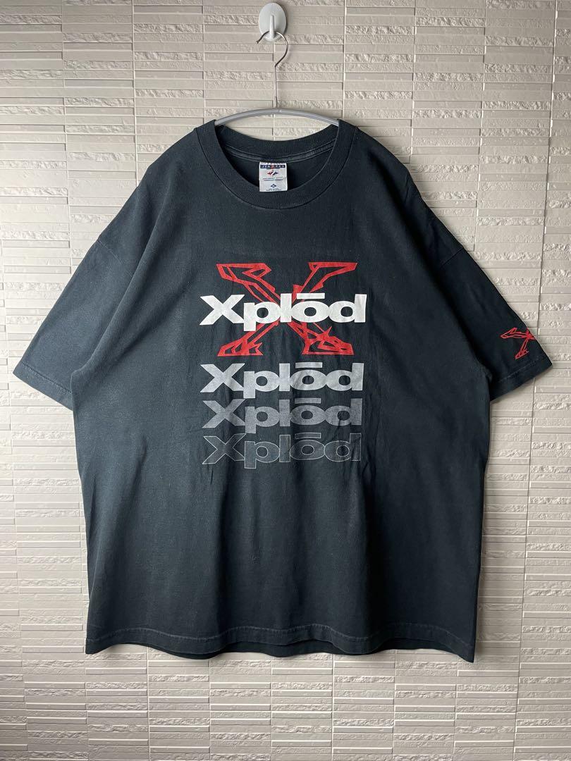 90s ヴィンテージ　ソニー　SONY XPLOD 企業ロゴtシャツ