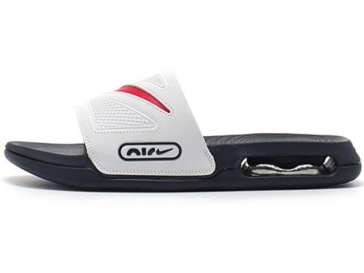 新品 ナイキ 27センチ エアマックス サンダル NIKE レッド✕ホワイト