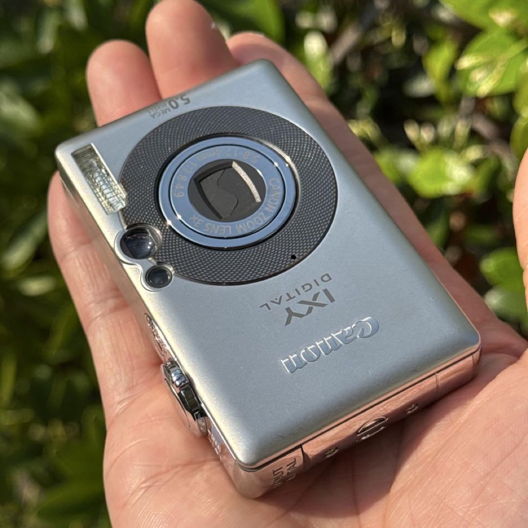 ☆美品 Canon IXY Digital 55 おまけ付き
