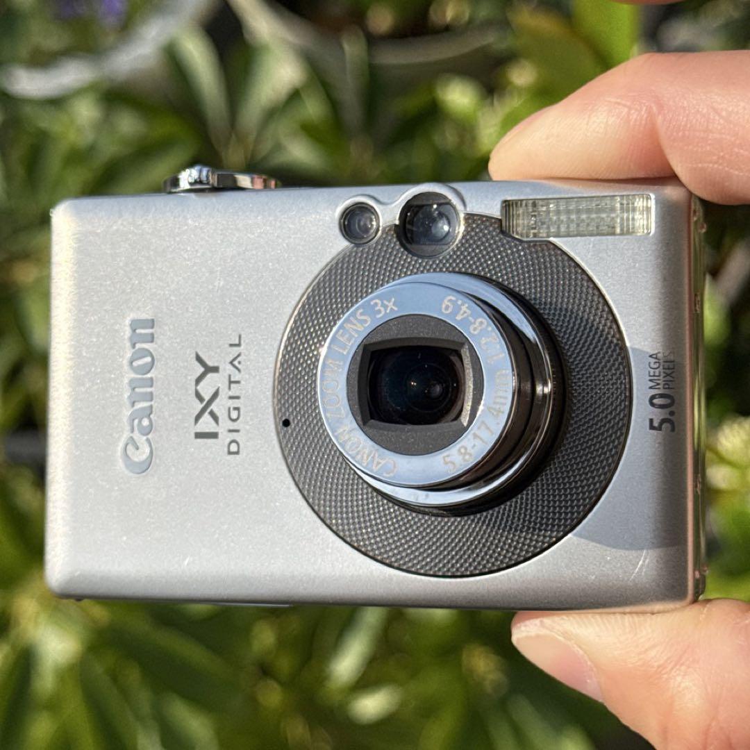 ☆美品 Canon IXY Digital 55 おまけ付き