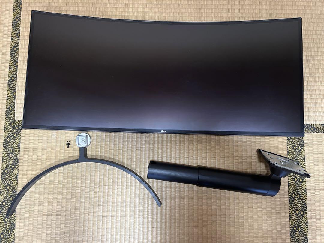 ディスプレイ・モニター本体 34WL75C-B LG Ultra wide monitor curved