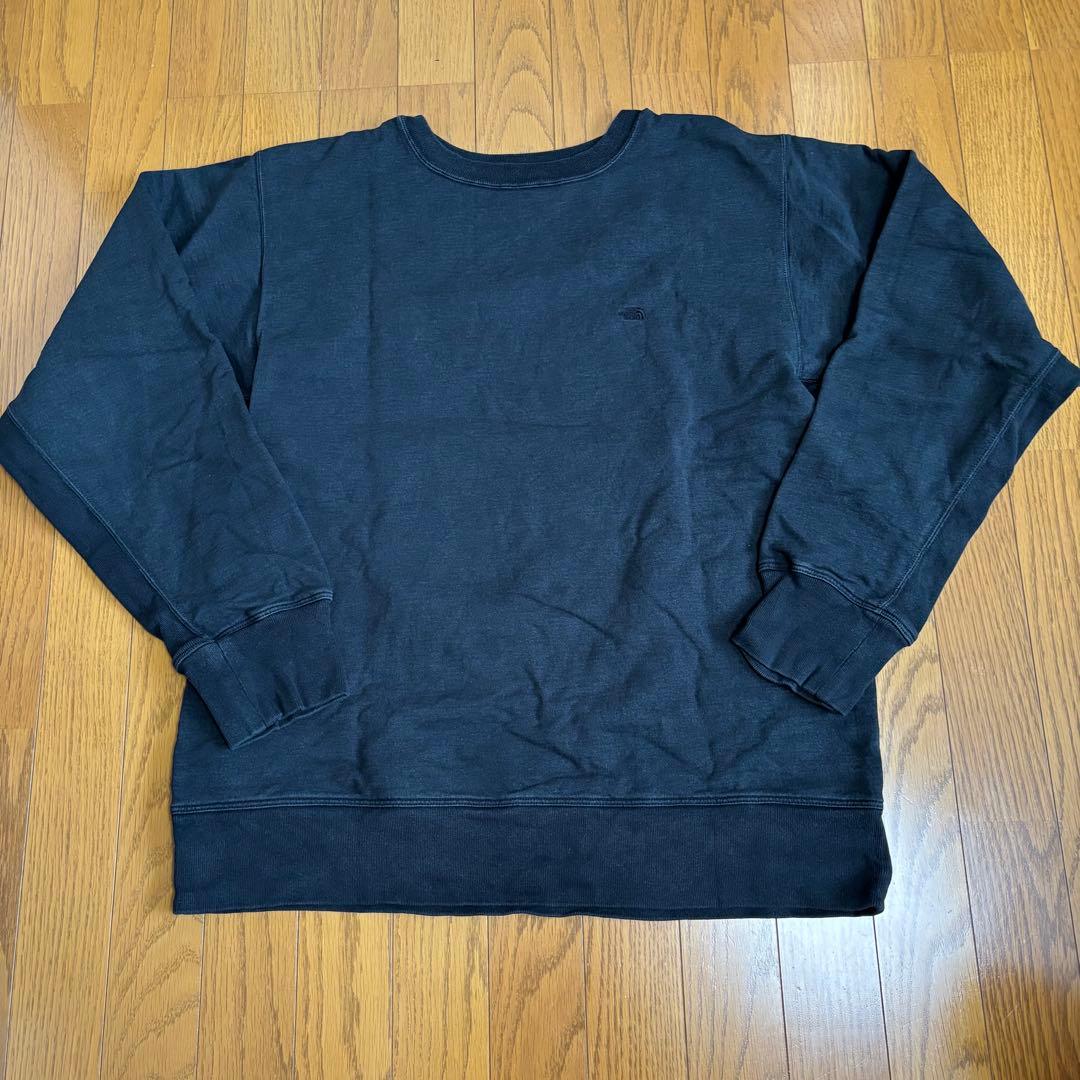 ノースフェイスパープルレーベル・スウェット・L