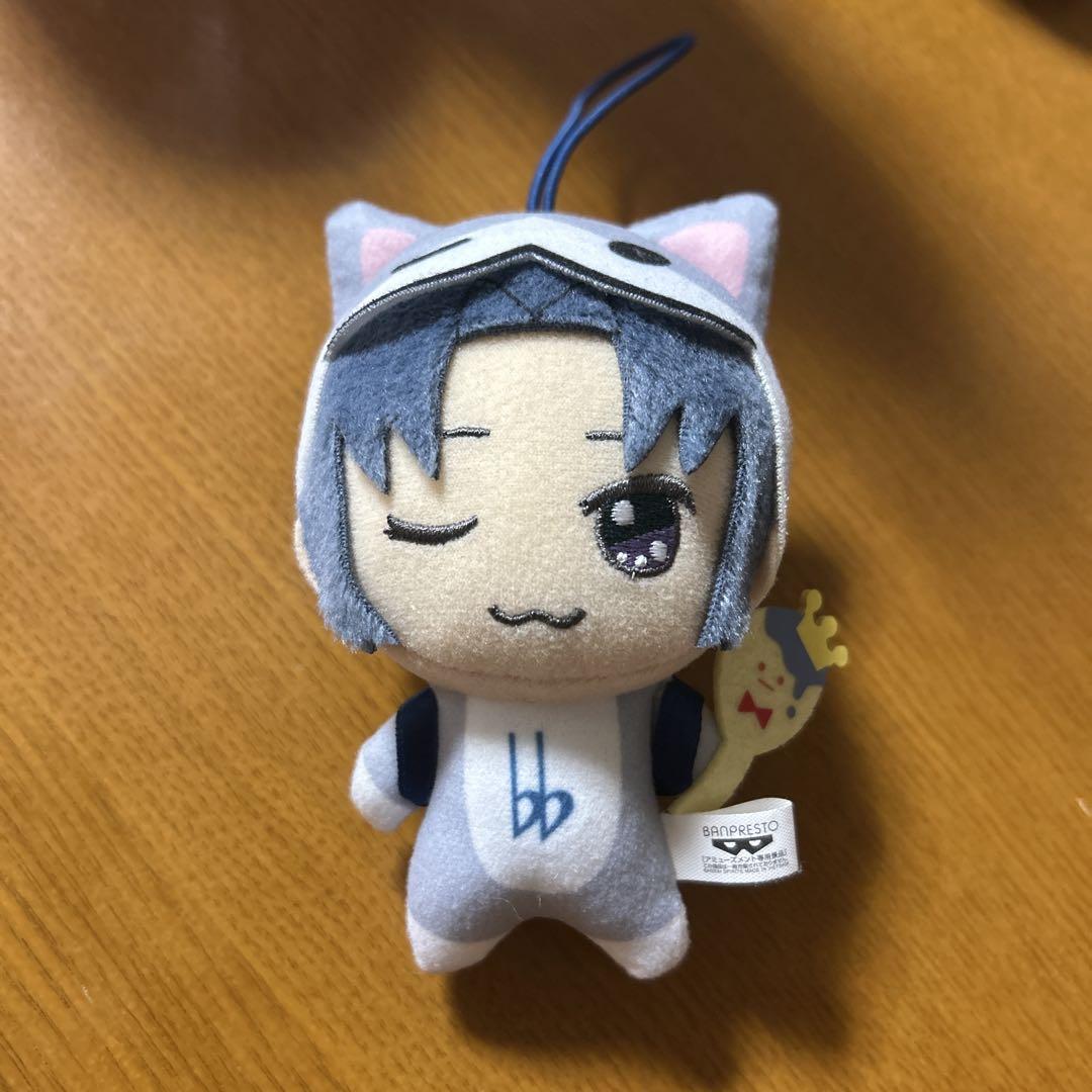 アイドリッシュセブン　きらどるぬいぐるみ　太鼓の達人　逢坂壮五 アイドリッシュセブン』×『太鼓の達人』コラボ企画第3弾登場
