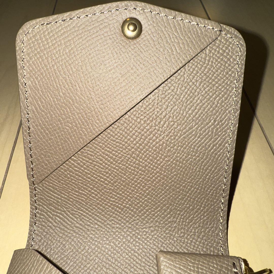 小さく薄い財布　Saku Ver.3 Plus N-Taupe