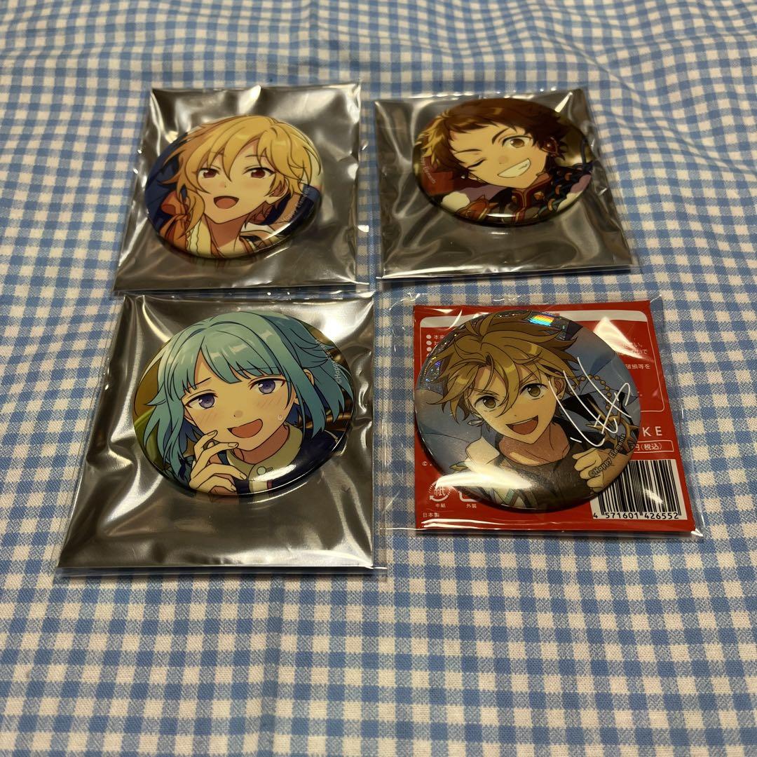新品☆あんスタ☆Ra*bits【真白友也】一番カフェ☆缶